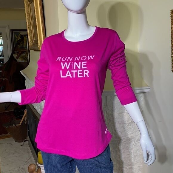 Running Room Running Long Sleeve T-Shirt - Picture 4 of 11